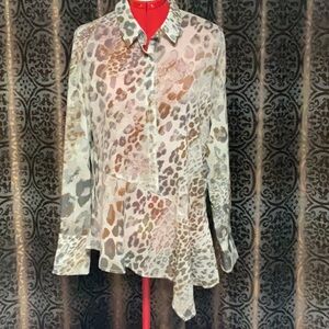 Mystree sheer Blouse